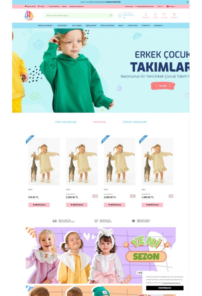 Php E-Ticaret Paketi Baby