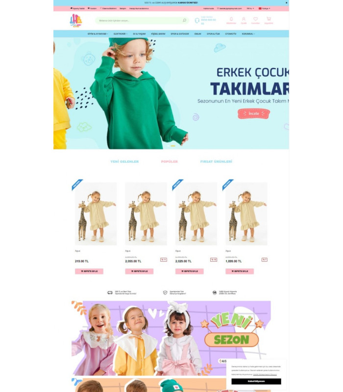 Php E-Ticaret Paketi Baby